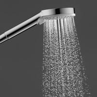 hansgrohe Vernis Blend Vario 100Brauseset 26279000 EcoSmart, chrom, mit Brausestange