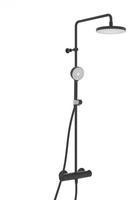 Hansa - Micra Duschsystem, Kopfbrause 200mm, Rund, 3-strahlig,