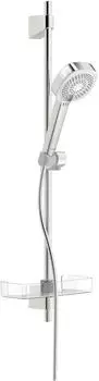 Hansa HansaBasicJet Style Wandstangengarnitur 3-strahlig chrom (44770131)