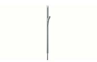 Hansgrohe 27636000, Hansgrohe Unica Duschstange mit Brauseschlauch Chrom...