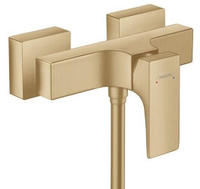 hansgrohe Metropol Einhebel-Brausemischer Aufputz mit Hebelgriff, Badarmaturen,