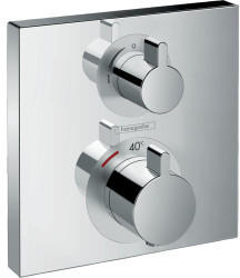 Hansgrohe Ecostat Square Thermostat Unterputz für 1 Verbraucher Chrom (15712000)