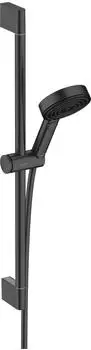 Hansgrohe Pulsify Select Brauseset 105 mit Brausestange schwarz matt (24161670) Hansgrohe Pulsify Select Brauseset 105 mit Brausestange schwarz matt (24161670)
