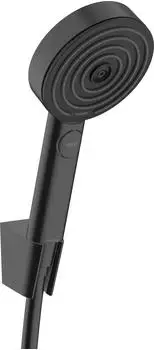 Hansgrohe Pulsify Select Brauseset 3jet schwarz matt (24302670)