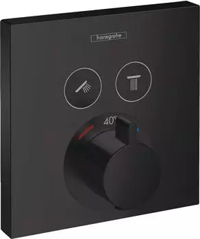 Hansgrohe Shower Select mattschwarz (15763670)