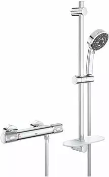 GROHE Precision Feel Thermostat-Brauseset 1/2&Prime; chrom (34791000)