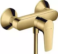 hansgrohe Talis E Brause-Einhebelmischer 71760990 Aufputz, polished gold optic