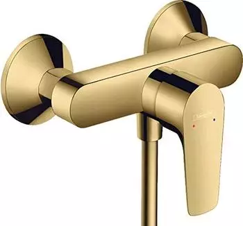 Hansgrohe Talis E Einhebel-Brausemischer Aufputz Polished Gold Optik (71760990)