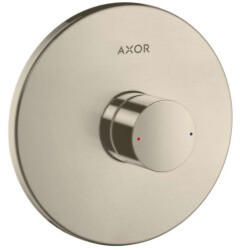 Axor Uno Brausearmatur mit Zerogriff Unterputz brushed nickel (45605820)