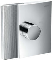 AXOR Edge Thermostat HighFlow Unterputz - Diamantenschliff, Badarmaturen, 46741000,