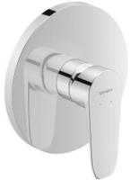 Duravit B.1 Einhebel-Brausemischer Unterputz, Badarmaturen, B14210010010, chrom