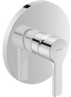Duravit B.2 Einhebel-Brausemischer Unterputz, Badarmaturen, B24210010010, chrom