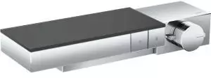 Axor Edge Thermostat Auf-/Unterputz 2 Verbraucher chrom (46240000)