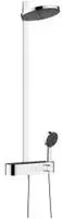 Hansgrohe 24240000, Hansgrohe Pulsify S Duschset Wandmontage mit Thermostat mit