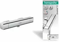 hansgrohe Ecostat E Brausethermostat 15773000 chrom, 1x Verbraucher, Aufputz