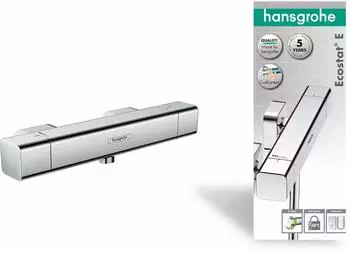 Hansgrohe Ecostat E Brausethermostat Aufputz Chrom (15773000)