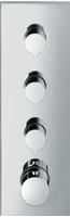 hansgrohe Axor Starck Classic Thermostat 10751000 Shower Collection, Thermostatmodul,