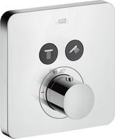 hansgrohe 36707000, hansgrohe Axor ShowerSelect Soft Cube 36707000 Thermostat, chrom,