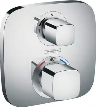 Hansgrohe Unterputz-Thermostat Ecostat E (15707000) Hansgrohe Unterputz-Thermostat Ecostat E (15707000)