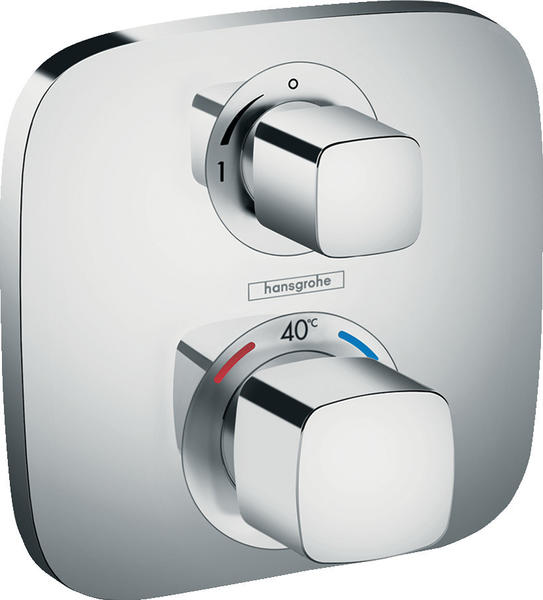 Ausstattung & Eigenschaften Hansgrohe Unterputz-Thermostat Ecostat E (15707000)