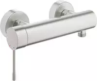 GROHE Essence New Einhand-Brausebatterie Aufputz, Badarmaturen, 33636DC1, supersteel