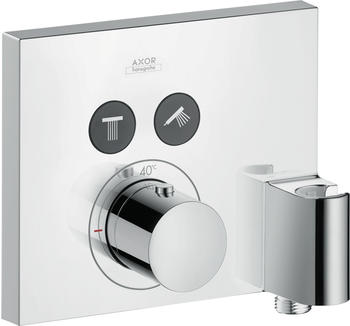 Axor ShowerSelect Square Unterputz-Thermostat chrom (36712000)