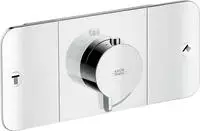 AXOR One Thermostatmodul Unterputz f&uuml;r 2 Verbraucher, Badarmaturen, chrom