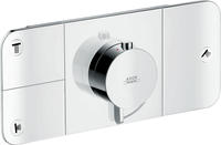 AXOR One Thermostatmodul Unterputz f&uuml;r 3 Verbraucher, Badarmaturen, 45713000, chrom