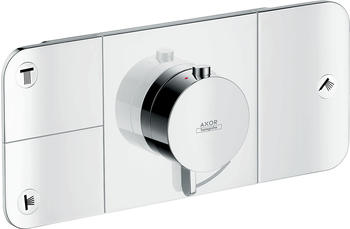 Axor One Thermostatmodul Unterputz für 3 Verbraucher Chrom (45713000)