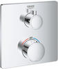 Thermostat-Brausebatterie Grohtherm 24078, Fertigmontageset für Rapido SmartBox,