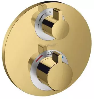 Hansgrohe Ecostat S polished gold optic (15758990)