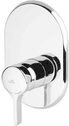 Ideal Standard Melange Einhebel-Brausearmatur für Wandeinbau (Chrom, A4273)