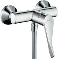 hansgrohe Focus Care Brause Armatur 31916000 Aufputz, extra langer Hebel, chrom