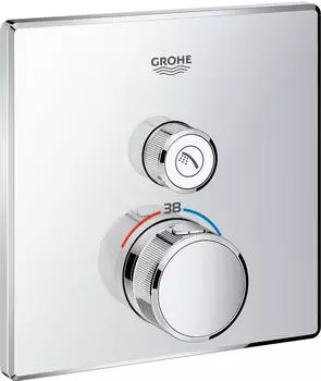 GROHE Grohtherm SmartControl mit 1 Absperrventil chrom (29123000) GROHE Grohtherm SmartControl mit 1 Absperrventil chrom (29123000)