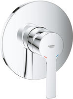 GROHE Lineare New Einhand-Brausebatterie Unterputz, Badarmaturen, 24063001, chrom