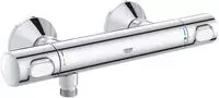 GROHE Precision Flow Thermostat-Brausebatterie, Badarmaturen, 34840000, chrom