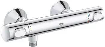 GROHE Precision Flow Thermostat-Brausebatterie 1/2″ chrom (34840000)