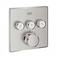 Grohtherm Smartcontrol Thermostat Mit Drei Absperrventilen, - Grohe