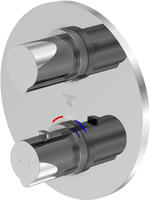 Steinberg Serie 100 Fertigmontageset f&uuml;r Unterputzthermostat mit 2-Wege-...