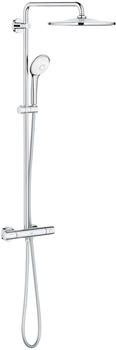 GROHE Euphoria System 310 Duschsystem mit Thermostatbatterie chrom (26075001)