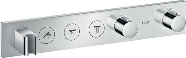 Axor ShowerSolutions Thermostatmodul Select 530/90 Unterputz für 3 Verbraucher Chrom (18356000)