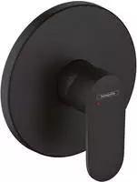 Vernis Blend - Duschunterputzarmatur, Schwarz Matt 71667670 - Hansgrohe
