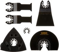 Dewalt Multitool Oszillierwerkzeug-Zubeh&ouml;r Schreiner Set DT20731 - 8 St&uuml;ck