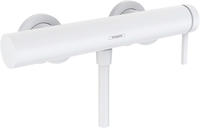 hansgrohe Finoris Einhebel-Duscharmatur Aufputz, Badarmaturen, 76620700, mattwei&szlig;