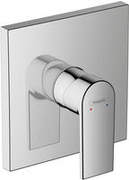 hansgrohe Vernis Shape Einhebel-Brausearmatur Unterputz, Badarmaturen, 71668000,