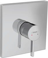 Finoris - Duschunterputzarmatur, 1 Verbraucher, Verchromt 76615000 - Hansgrohe