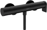 hansgrohe Vivenis Einhebel-Duscharmatur 75620670 Aufputz, schwarz matt
