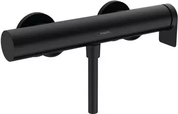 Hansgrohe Vivenis Einhebel-Brausemischer Aufputz mattschwarz (75620670)