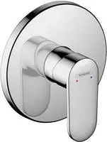 hansgrohe Vernis Blend Fertigmontageset 71667000 Unterputz-Brausearmatur, 1