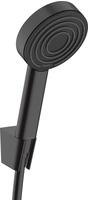 hansgrohe Pulsify S Brausehalterset 24301670 mit Brauseschlauch 125cm, mattschwarz